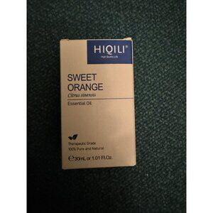 100mL 3.38oz. HIQILI Sweet Orange Essential Oil 100% Pure Natural NIB